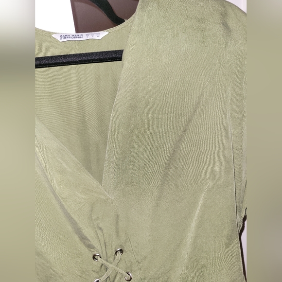 ZARA Cropped shirt - Picture 2 of 3